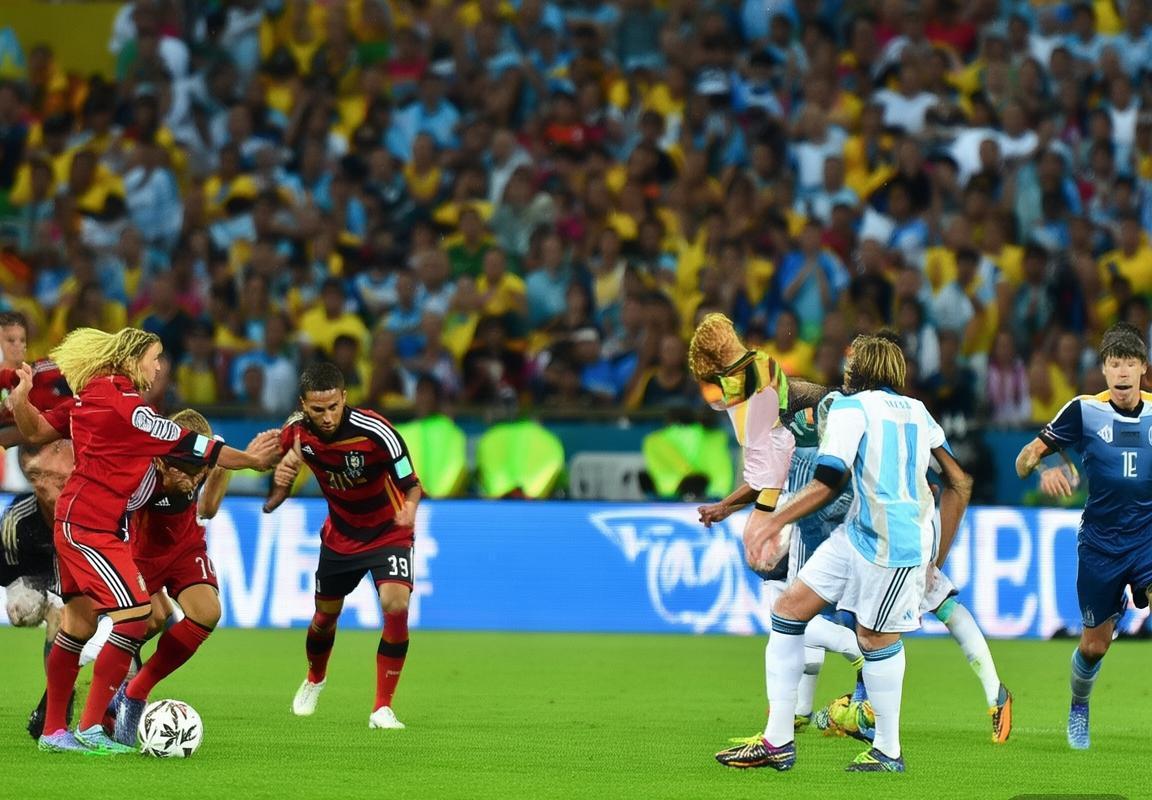 2014世界杯决赛：德国VS阿根廷，战术心理巅峰对决纪实(图1)