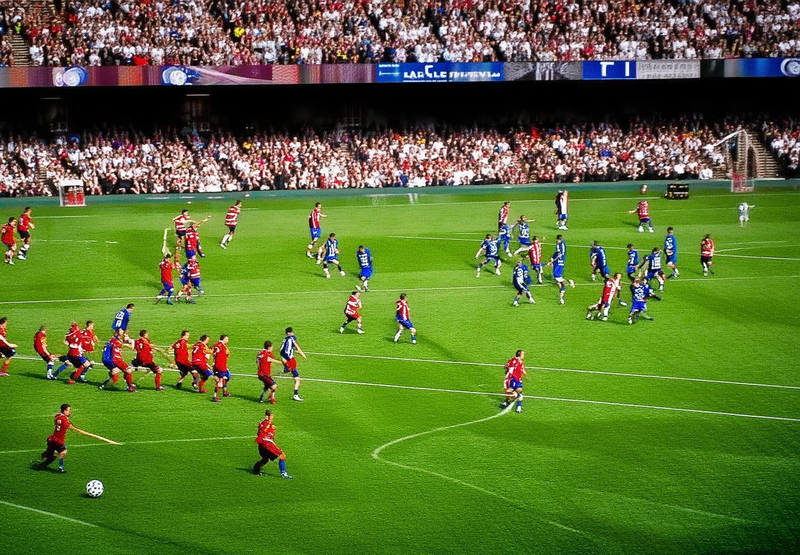 巴塞罗那VS皇家马德里：西甲巅峰对决经典瞬间回顾(图1)