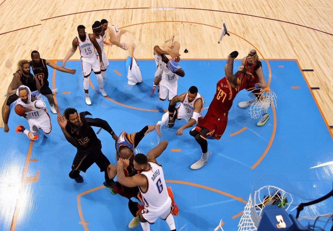 2018NBA季后赛雷霆骑士巅峰对决回顾：星光之战与战术交锋(图3)