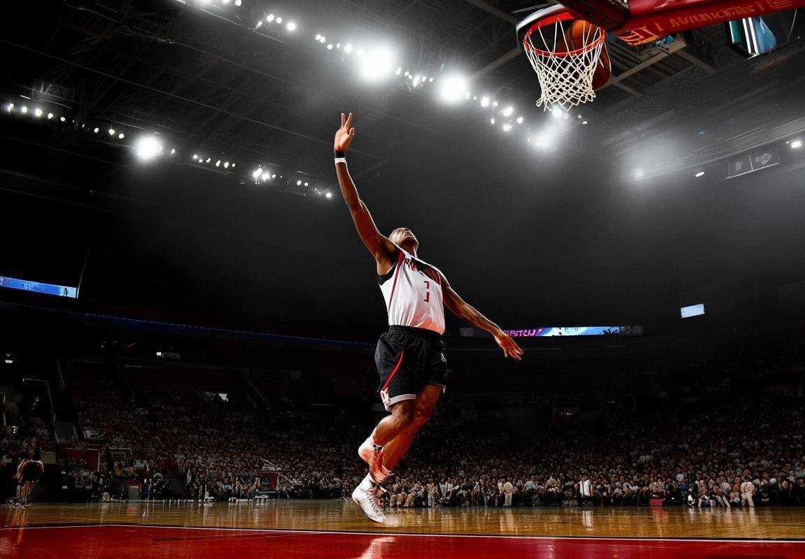 NBA激情对决：火箭对阵快船巅峰战解析(图3)