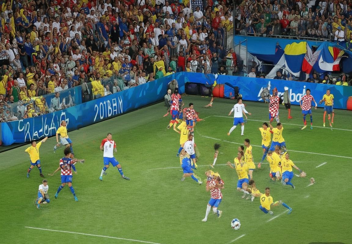 2018世界杯巴西克罗地亚巅峰对决回顾：激情与战术火花(图2)